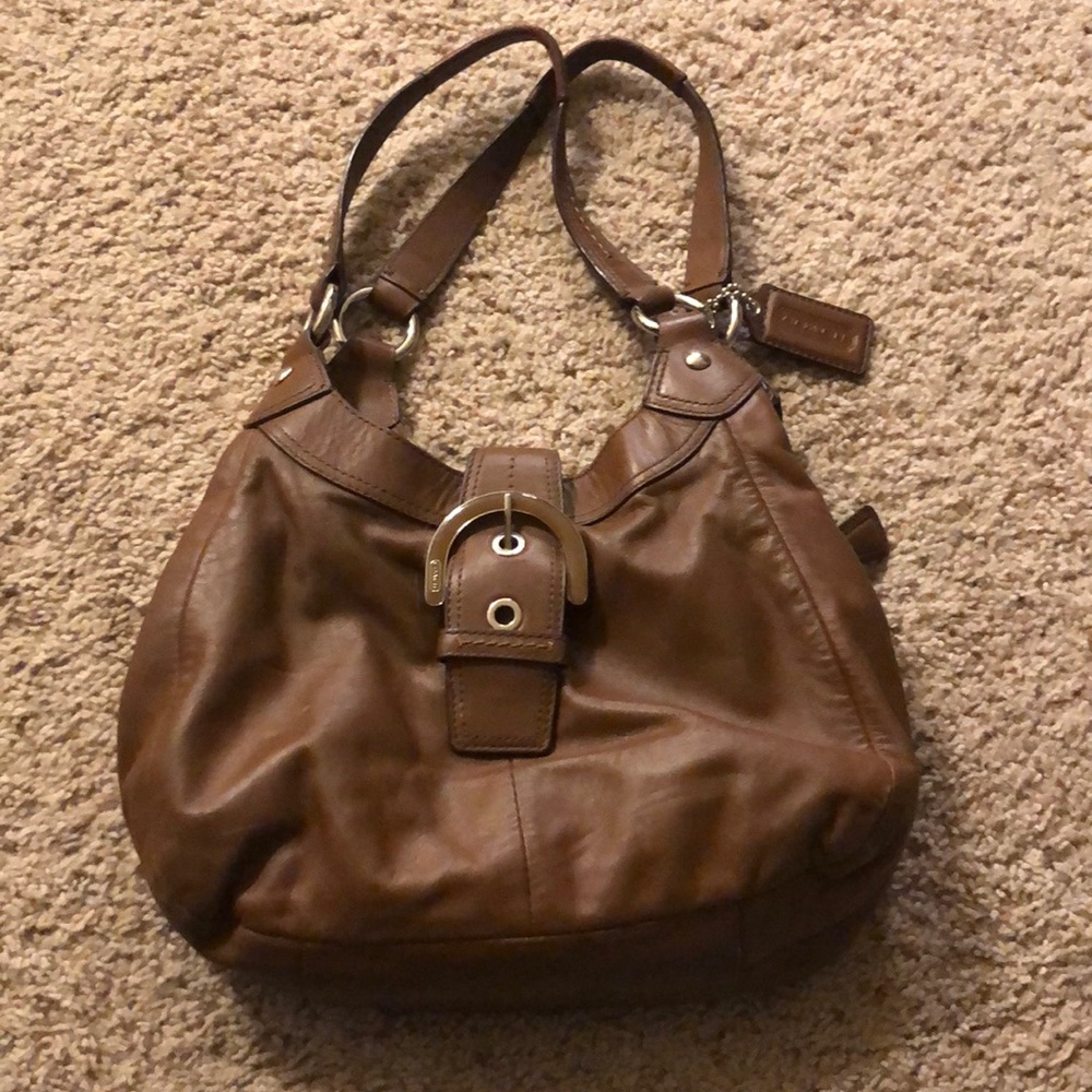 VINTAGE 2000’s Coach Lynn soho—hobo bag